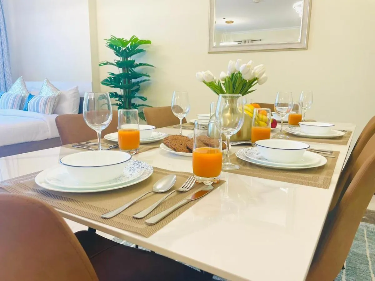 Luxury Casa - Atlantic Sea View Holiday Apartment 3-Bedroom Suite - Jbr Beach Dubai