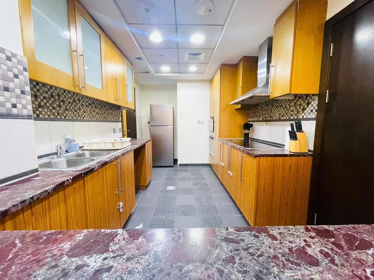 Luxury Casa - Atlantic Sea View Holiday Apartment 3-Bedroom Suite - Jbr Beach Dubai