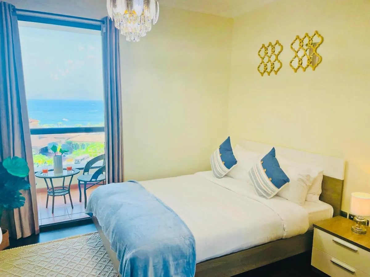 Luxury Casa - Atlantic Sea View Holiday Apartment 3-Bedroom Suite - Jbr Beach Dubai