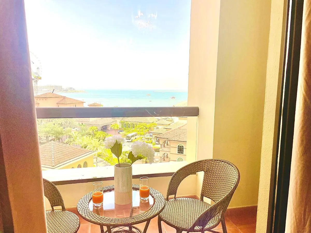 Luxury Casa - Atlantic Sea View Holiday Apartment 3-Bedroom Suite - Jbr Beach Dubai 0*,  Emirati Arabi Uniti