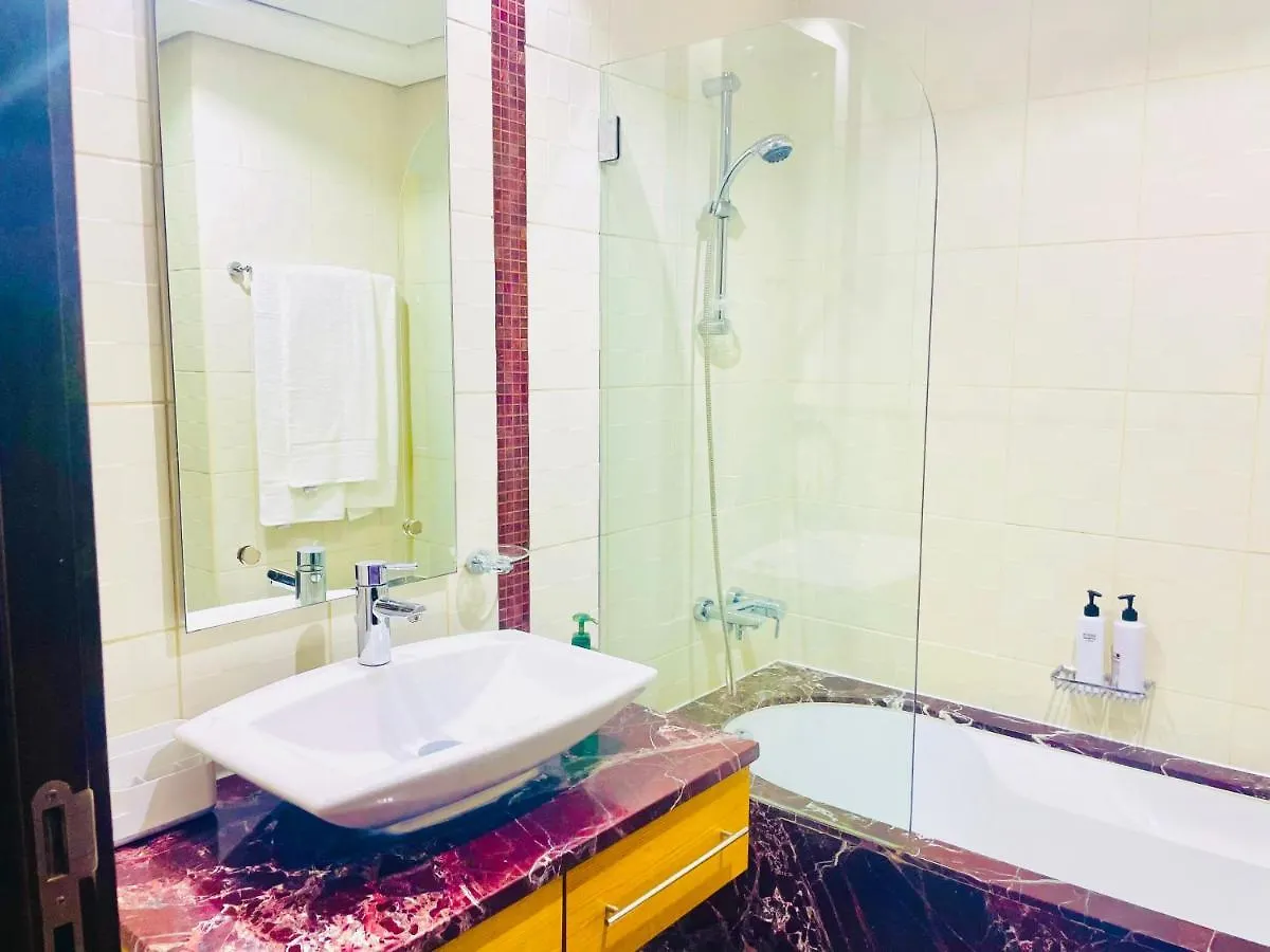 Luxury Casa - Atlantic Sea View Holiday Apartment 3-Bedroom Suite - Jbr Beach Dubai