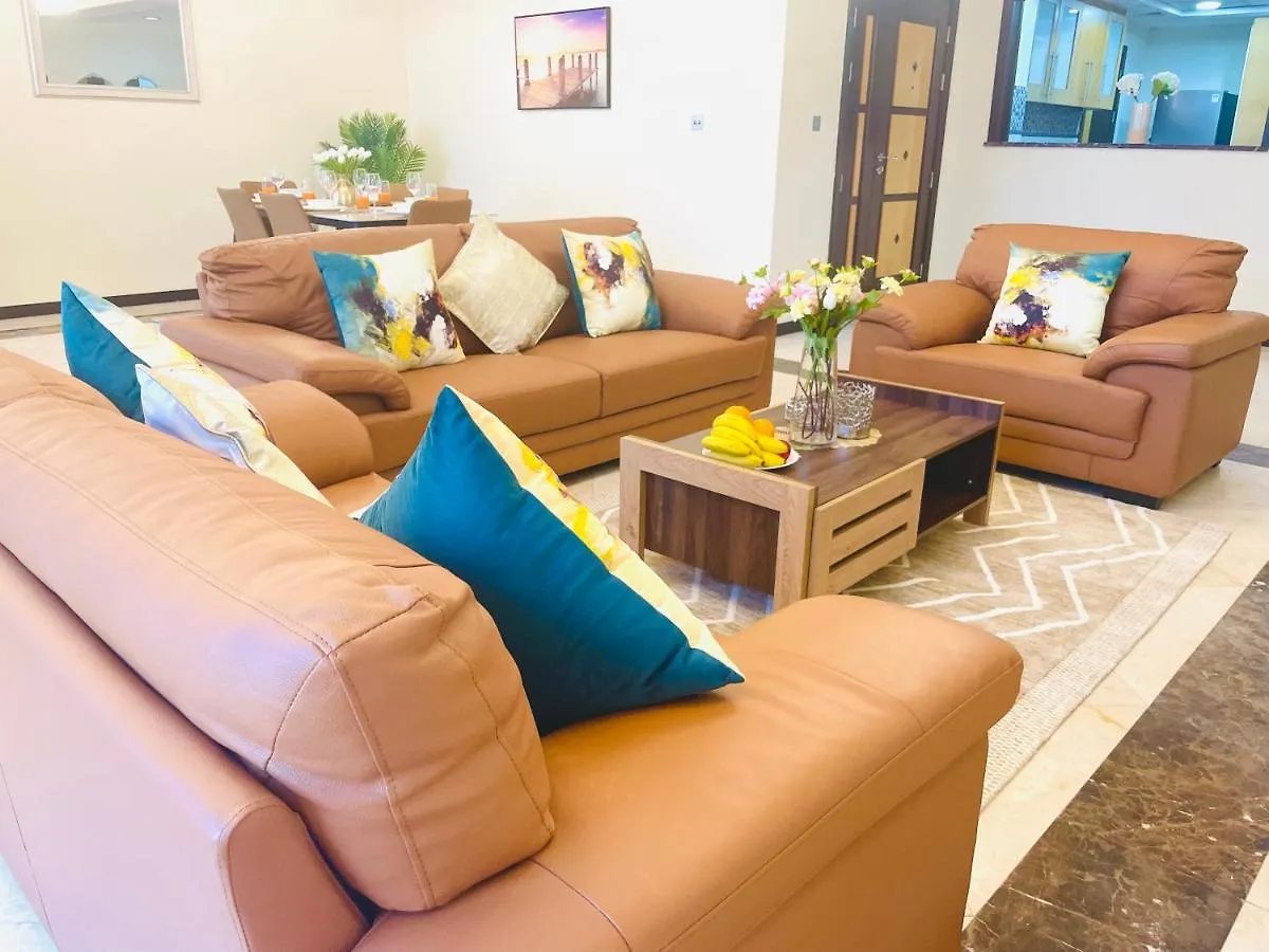 Luxury Casa - Atlantic Sea View Holiday Apartment 3-Bedroom Suite - Jbr Beach Dubai
