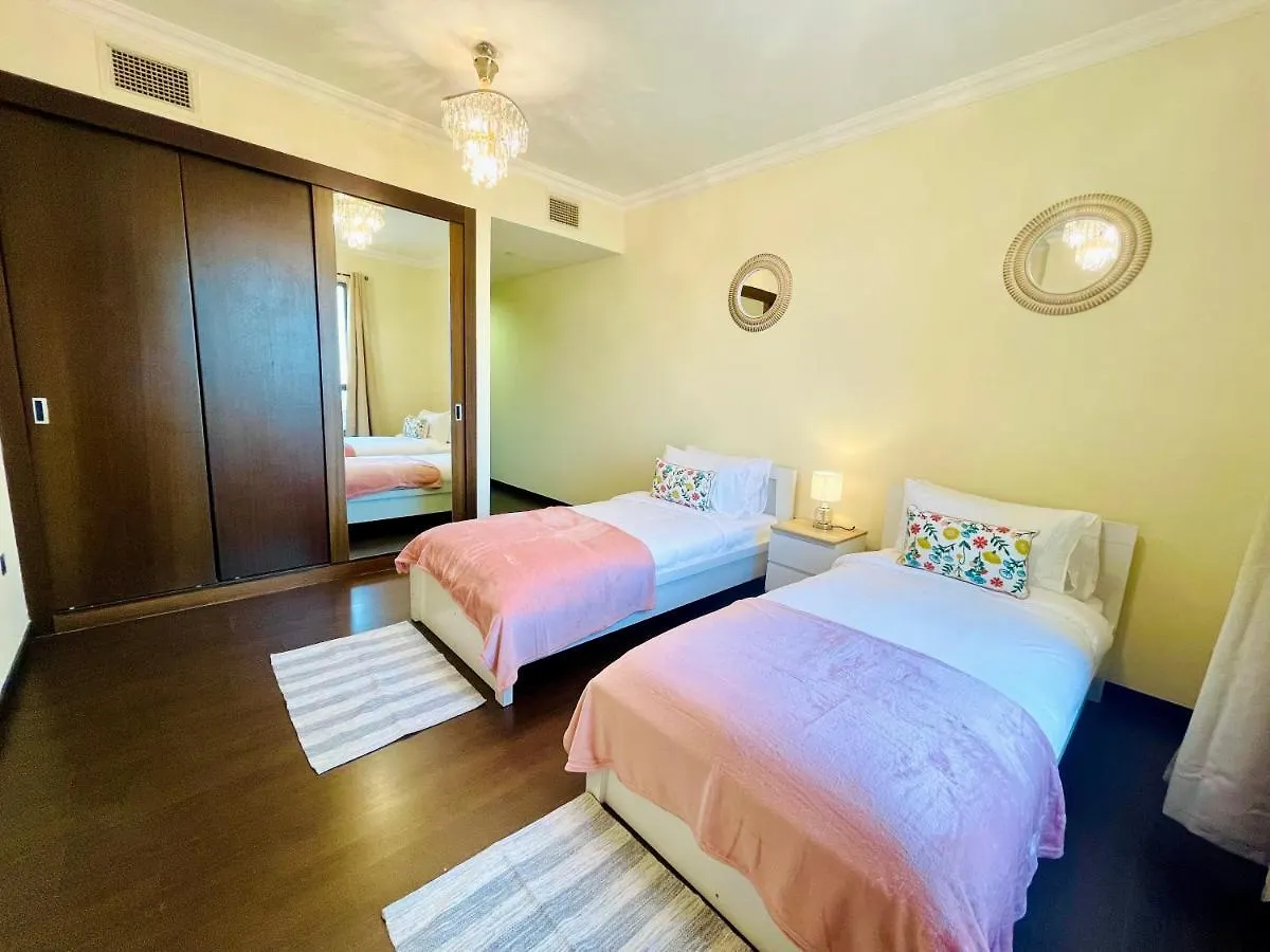 Luxury Casa - Atlantic Sea View Holiday Apartment 3-Bedroom Suite - Jbr Beach Dubai Emirati Arabi Uniti