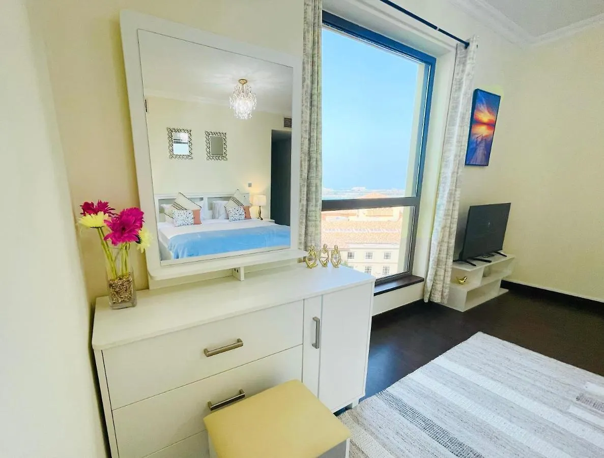 Luxury Casa - Atlantic Sea View Holiday Apartment 3-Bedroom Suite - Jbr Beach Dubai