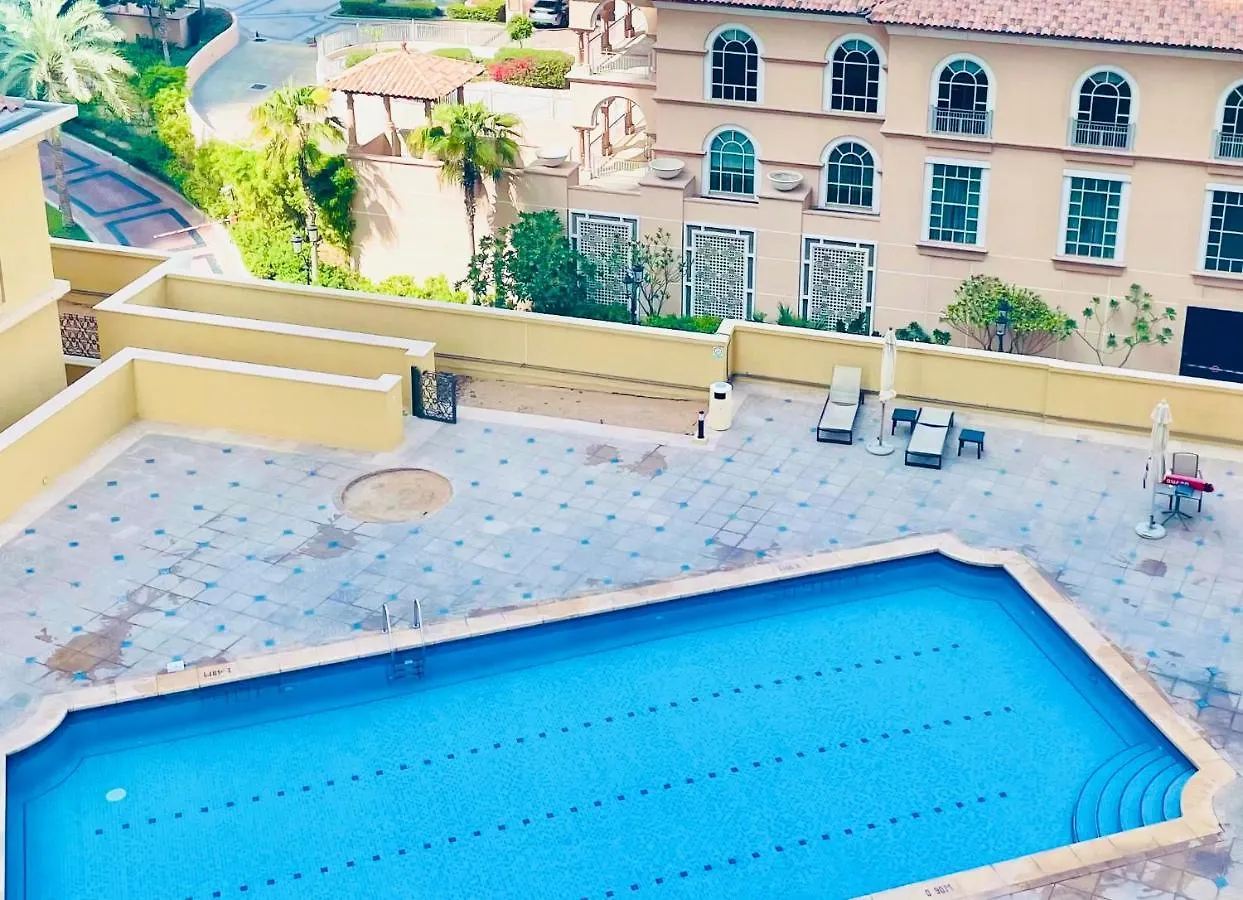 Luxury Casa - Atlantic Sea View Holiday Apartment 3-Bedroom Suite - Jbr Beach Dubai