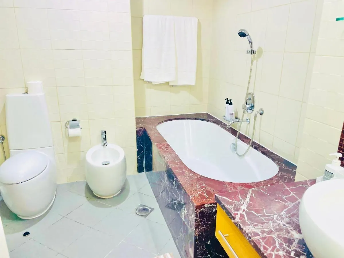 Luxury Casa - Atlantic Sea View Holiday Apartment 3-Bedroom Suite - Jbr Beach Dubai