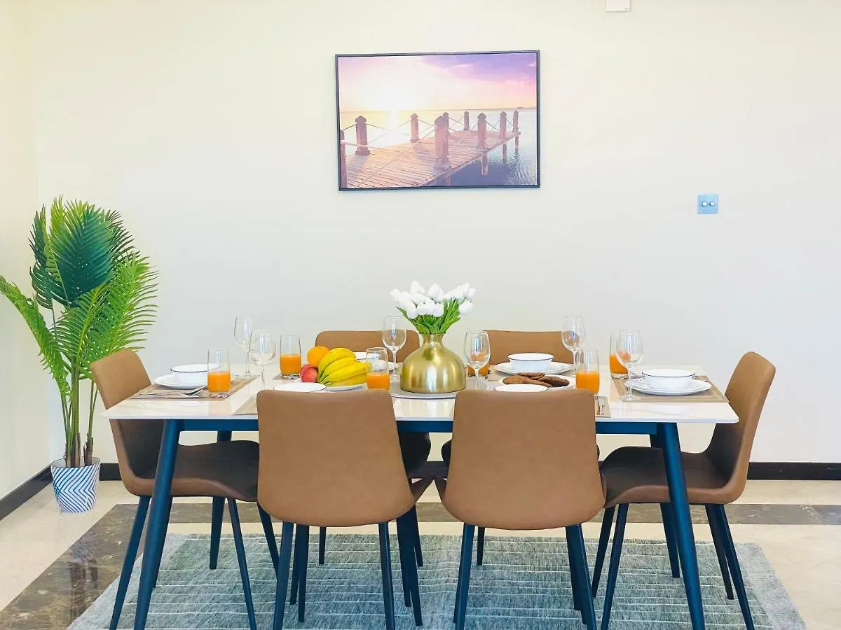 Luxury Casa - Atlantic Sea View Holiday Apartment 3-Bedroom Suite - Jbr Beach Dubai