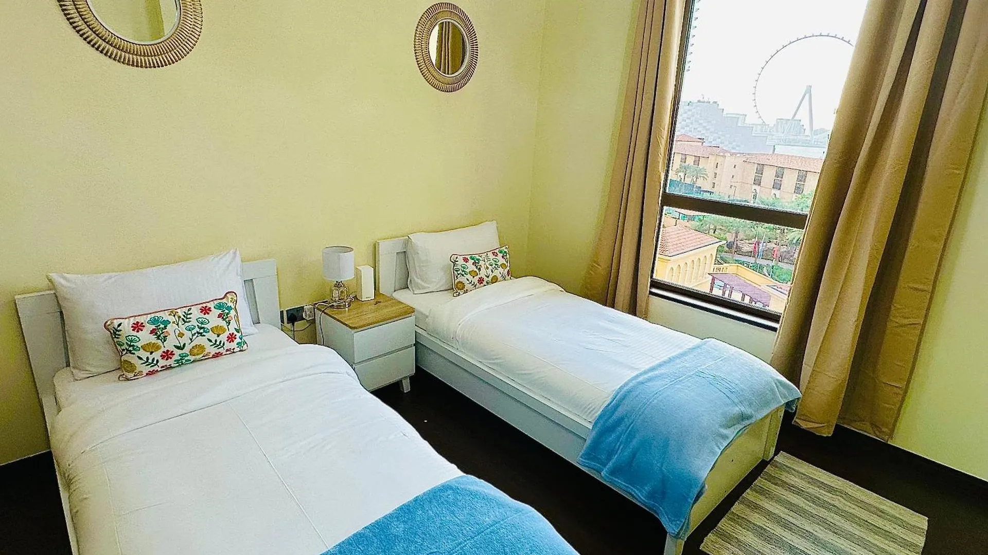 Luxury Casa - Atlantic Sea View Holiday Apartment 3-Bedroom Suite - Jbr Beach Dubai